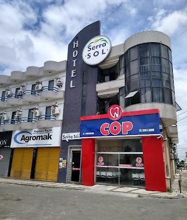 Hotel Serra Sol Serrinha Exteriér fotografie